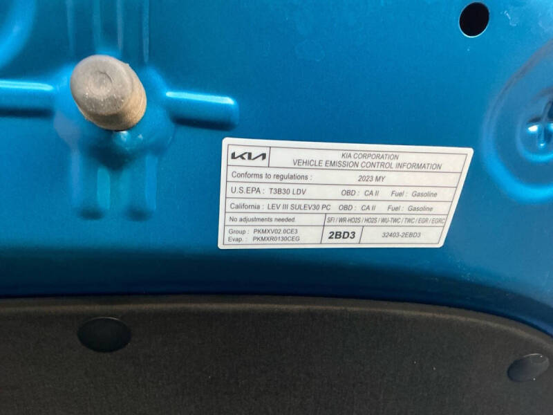 2023 Kia Forte GT-Line