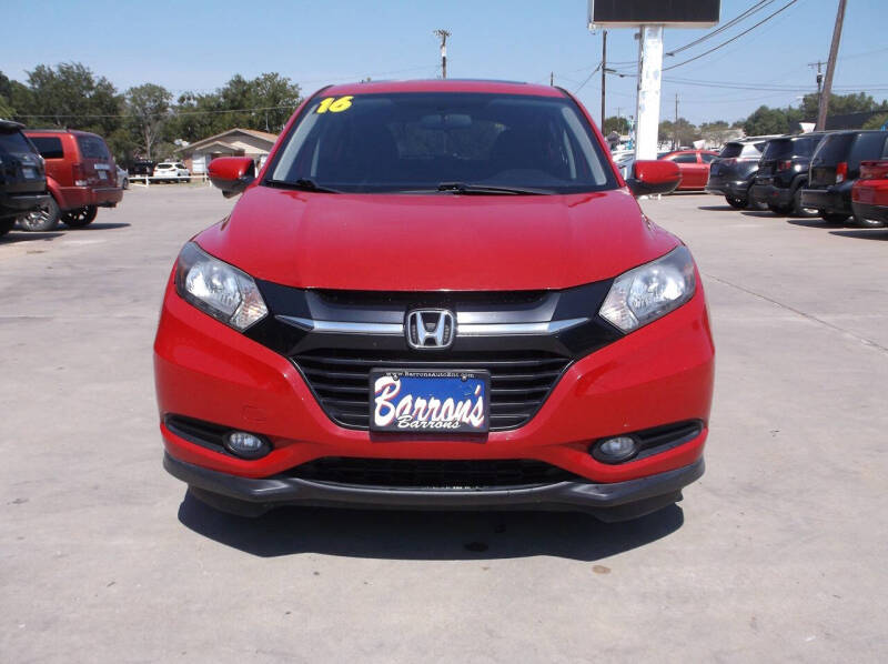 2016 Honda HR-V EX