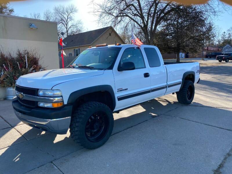 2001 Chevrolet Silverado 2500HD for sale at Mid-State Motors Inc in Rockford MN