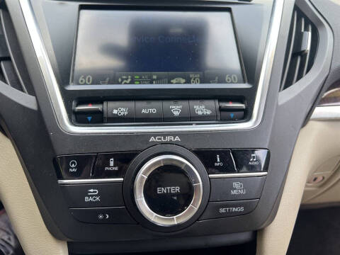2017 Acura MDX SH-AWD w/Tech