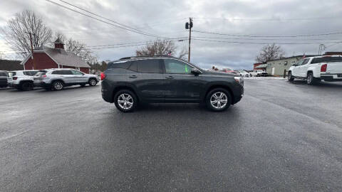 2018 GMC Terrain SLE