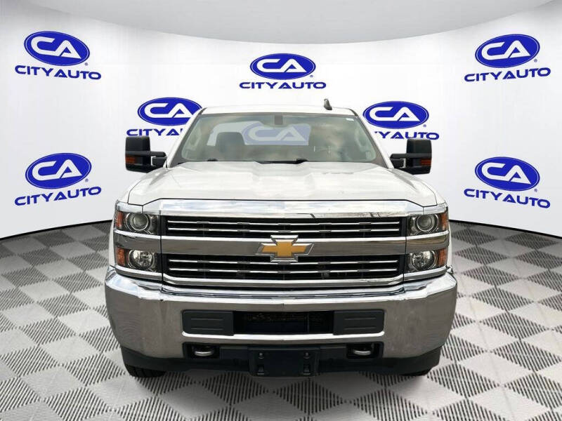 2018 Chevrolet Silverado 2500HD Work Truck
