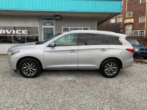 2013 Infiniti JX35 for sale at BEL-AIR MOTORS in Akron OH