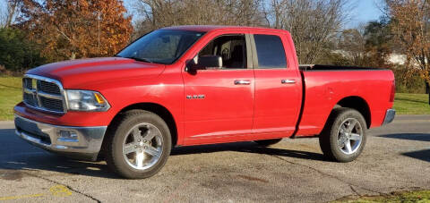 2010 Dodge Ram Pickup 1500 for sale at Superior Auto Sales in Miamisburg OH