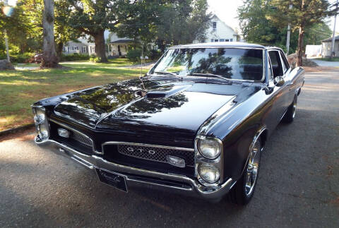 1967 Pontiac GTO for sale at Lou's Auto Sales - Classic Cars in Swansea MA
