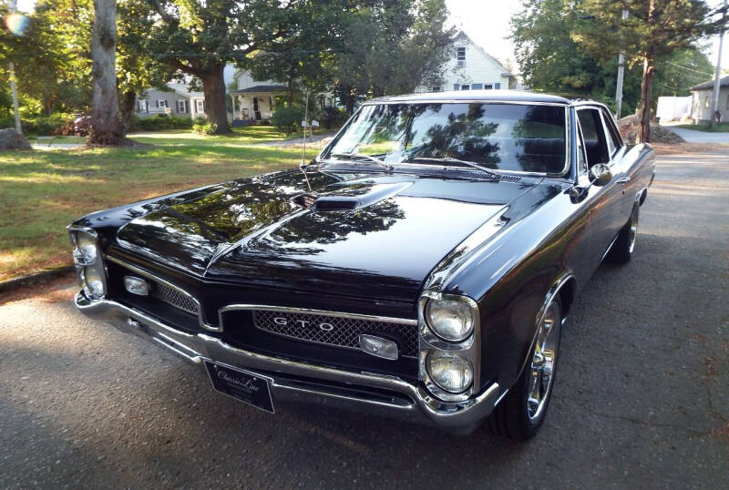1967 Pontiac GTO for sale at Lou's Auto Sales - Classic Cars in Swansea MA
