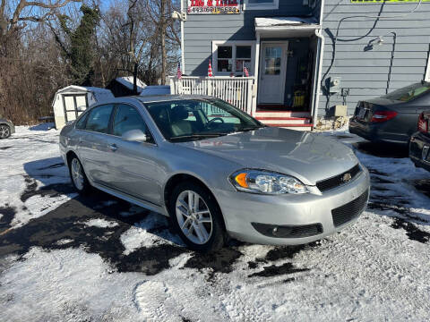 2014 Chevrolet Impala Limited LTZ Fleet