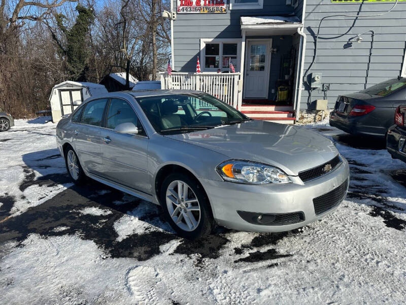 2014 Chevrolet Impala Limited LTZ Fleet