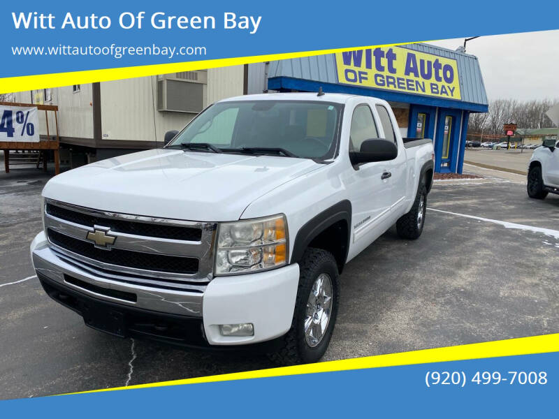 2011 Chevrolet Silverado 1500 for sale at Witt Auto Of Green Bay in Green Bay WI