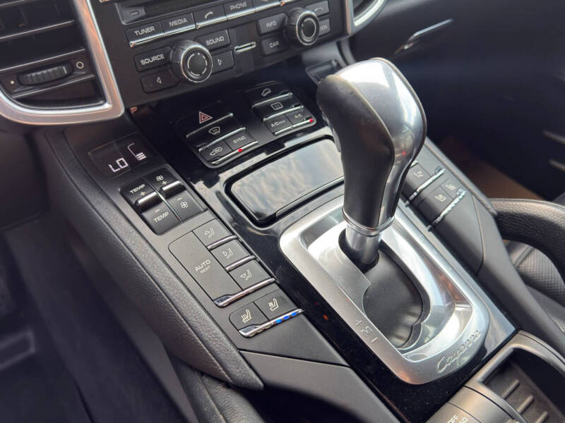2016 Porsche Cayenne