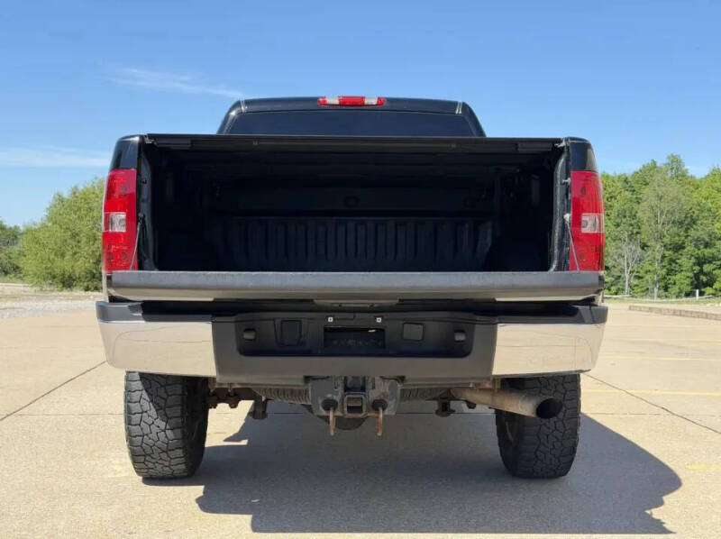 2012 Chevrolet Silverado 2500HD