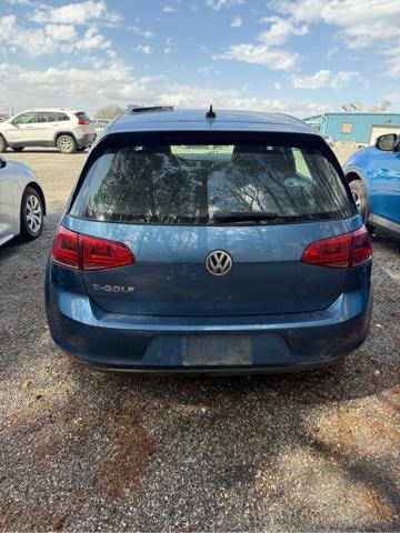 2015 Volkswagen e-Golf Limited Edition