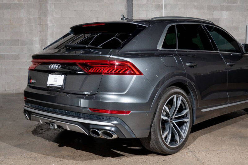 2021 Audi SQ8 4.0T quattro Prestige