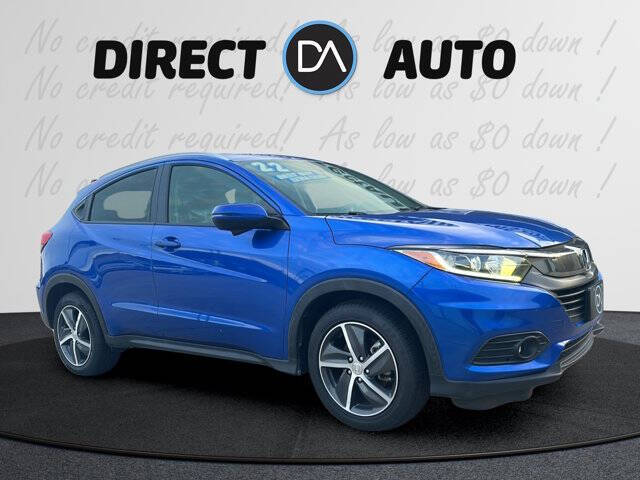 2022 Honda HR-V EX