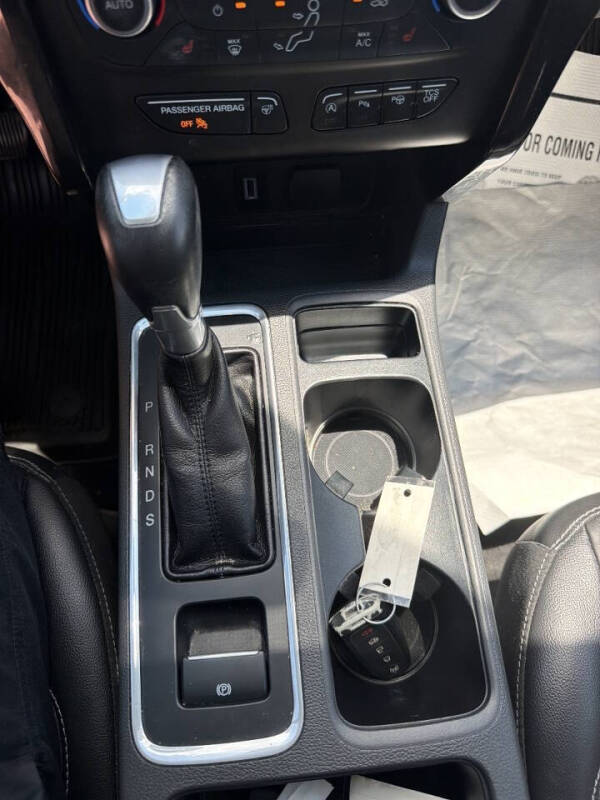 2018 Ford Escape Titanium