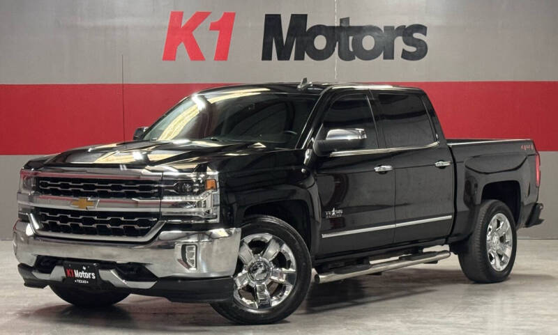 2018 Chevrolet Silverado 1500 for sale at K1 Motors LLC in San Antonio TX