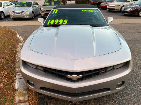 2011 Chevrolet Camaro for sale at TOP OF THE LINE AUTO SALES in Fayetteville NC