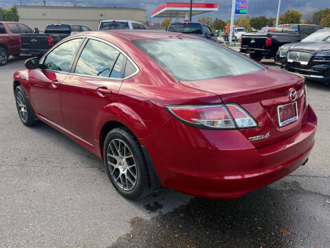 2012 Mazda MAZDA6 i Sport