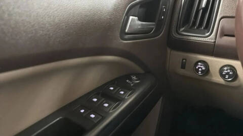 2016 GMC Canyon