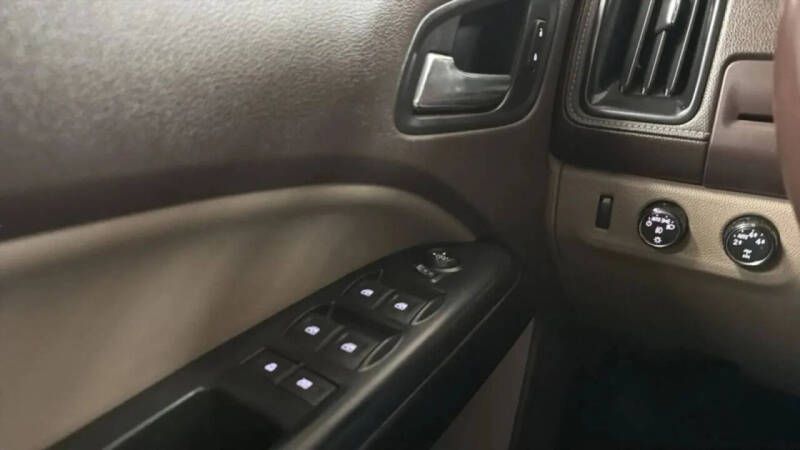 2016 GMC Canyon