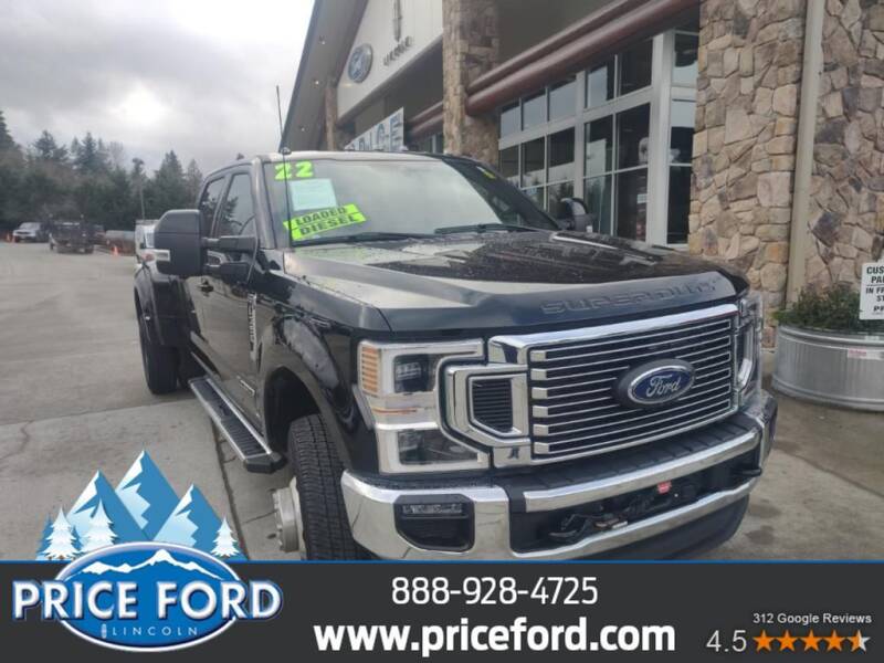 2022 Ford F-350 Super Duty for sale at Price Ford Lincoln in Port Angeles WA