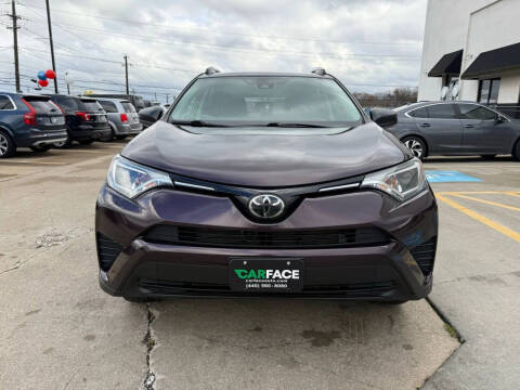 2018 Toyota RAV4 LE