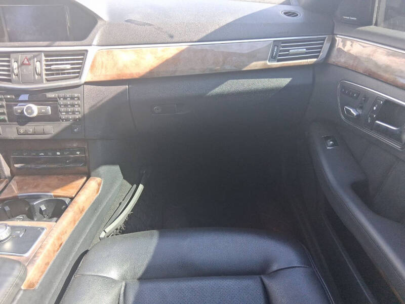 2012 Mercedes-Benz E-Class E 350 4MATIC