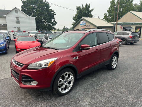 2013 Ford Escape Titanium