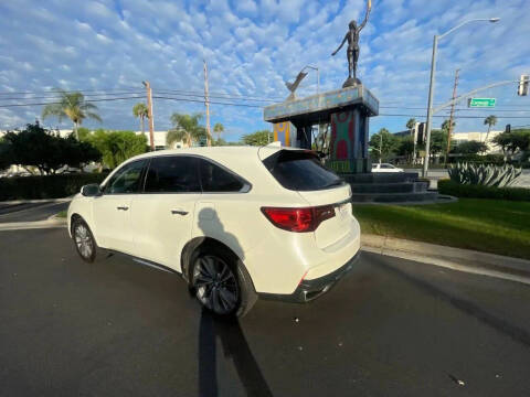 2018 Acura MDX w/Tech
