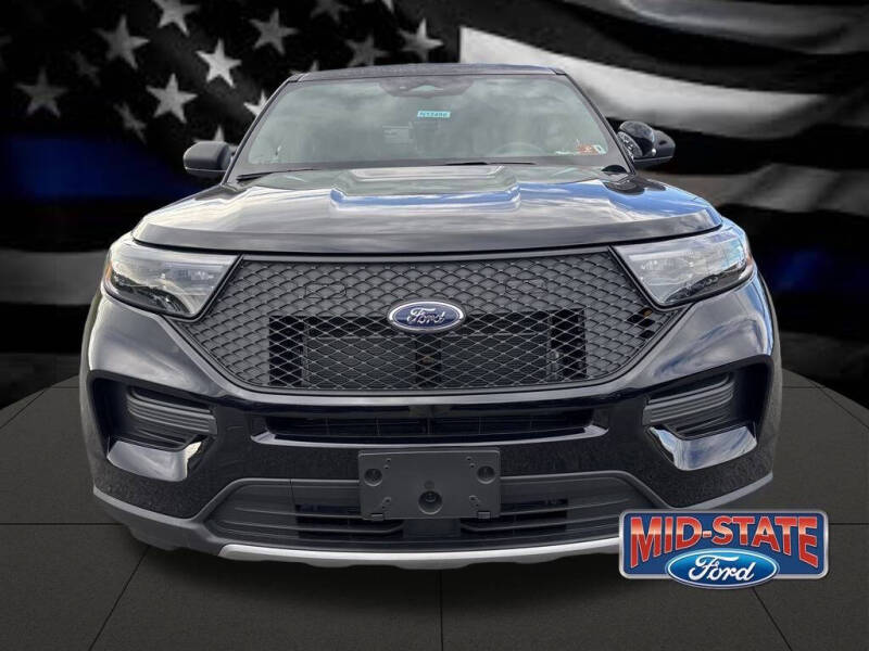 2025 Ford Explorer Police Interceptor Utility