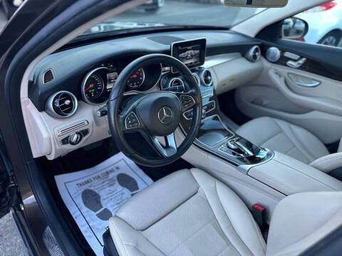 2016 Mercedes-Benz C-Class