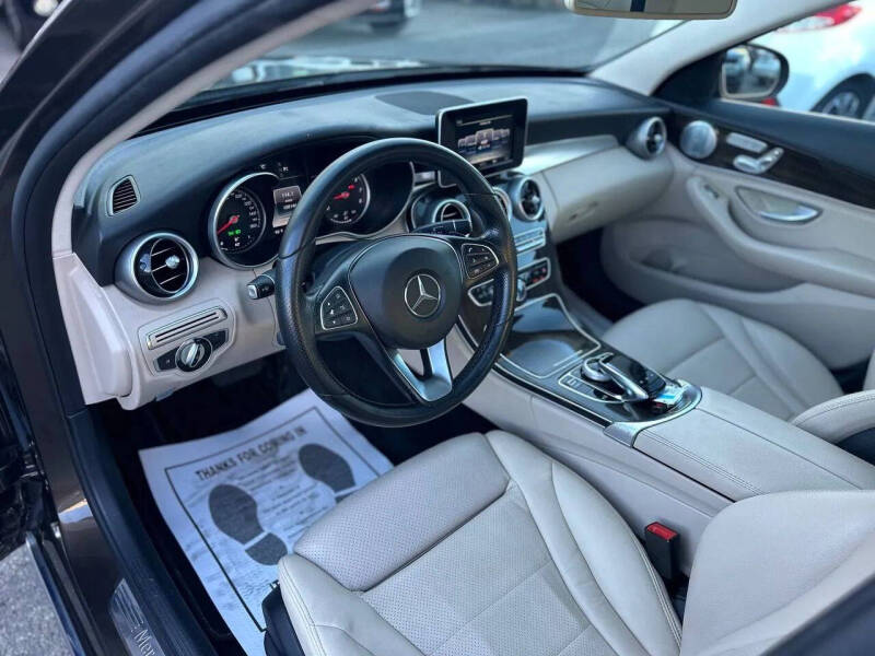 2016 Mercedes-Benz C-Class