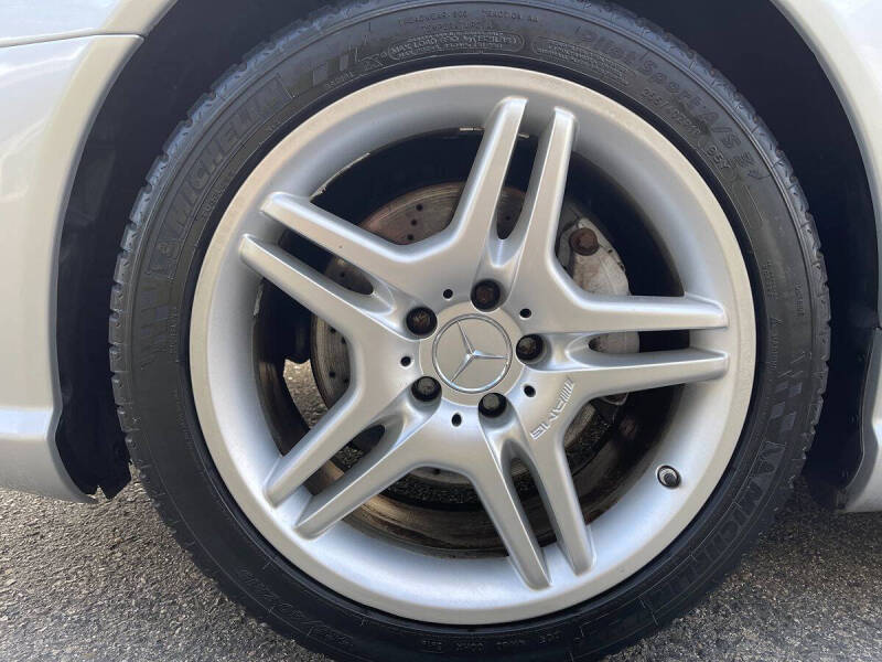 2007 Mercedes-Benz SL-Class SL 550