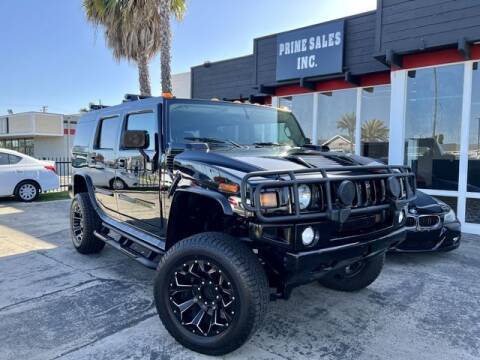 2003 HUMMER H2 for sale at Prime Sales in Huntington Beach CA