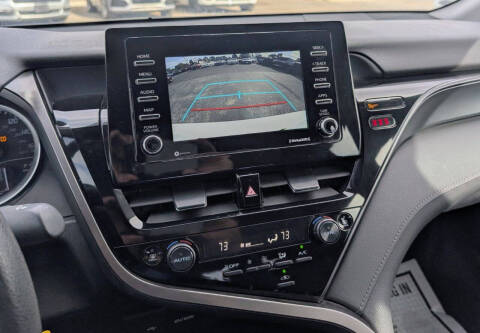 2022 Toyota Camry LE