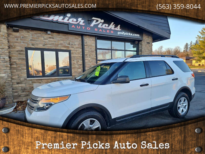 2014 Ford Explorer Base's photo