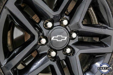 2020 Chevrolet Silverado 1500