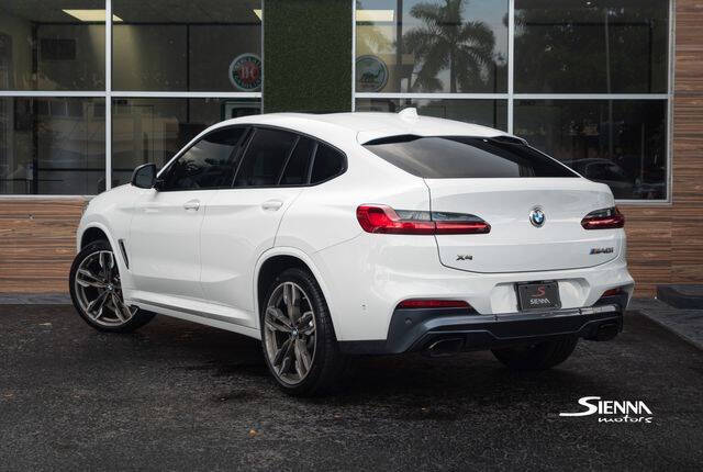 2019 BMW X4 M40i