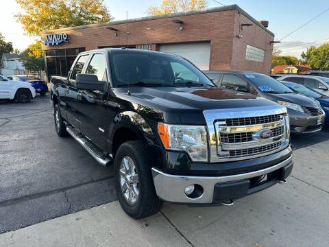2013 Ford F-150 for sale at AM AUTO SALES LLC in Milwaukee WI