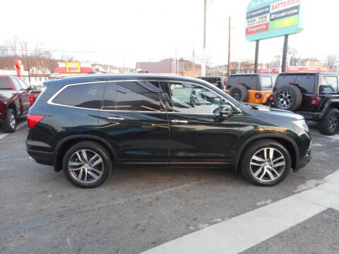 2016 Honda Pilot Touring