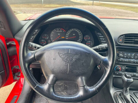 2001 Chevrolet Corvette