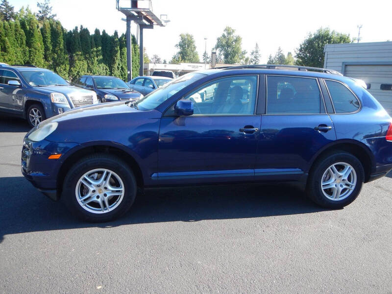 2008 Porsche Cayenne Tiptronic