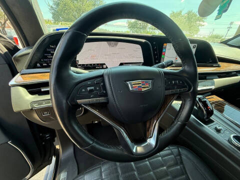 2021 Cadillac Escalade Premium Luxury Platinum