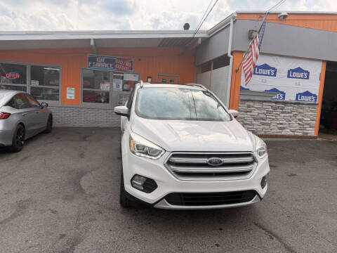 2017 Ford Escape Titanium