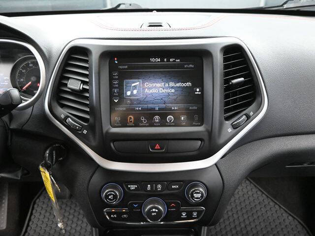 2015 Jeep Cherokee Trailhawk