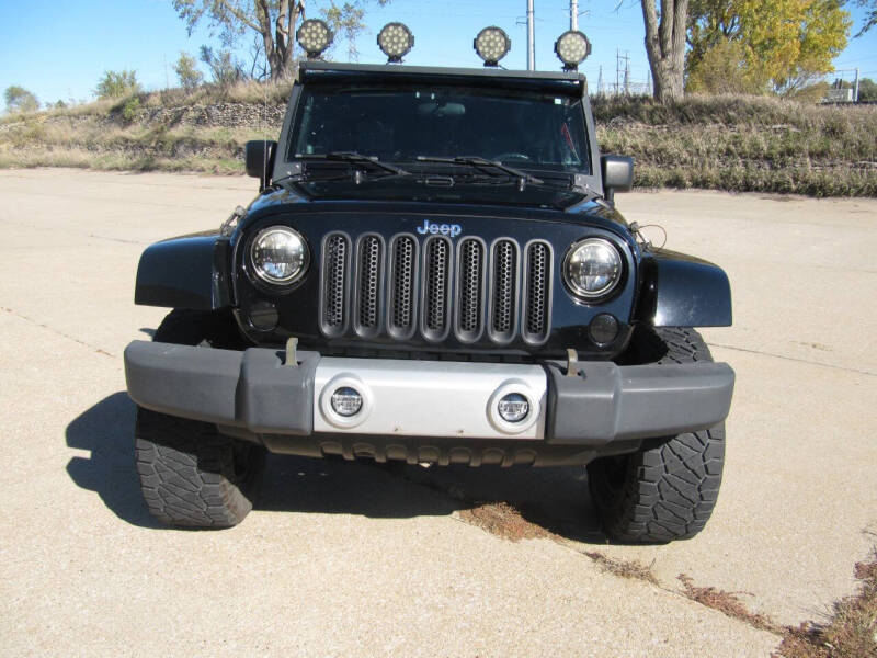 2010 Jeep Wrangler Unlimited Sahara