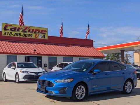 2019 Ford Fusion Hybrid for sale at CarZoneUSA in West Monroe LA