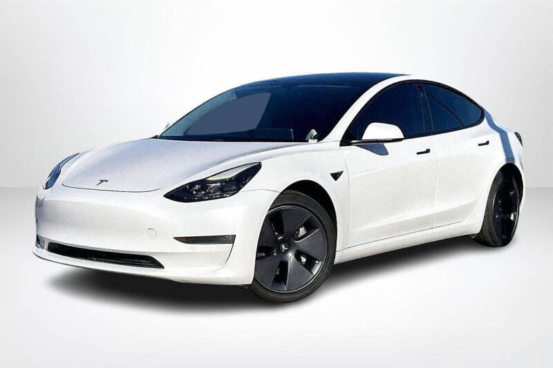 2021 Tesla Model 3 Long Range
