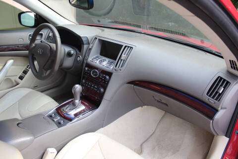 2012 Infiniti G37 Convertible