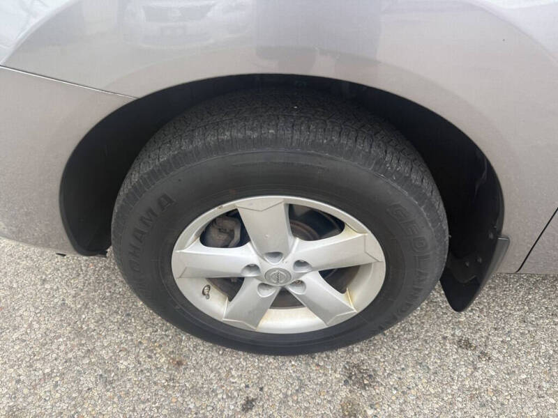 2012 Nissan Rogue S